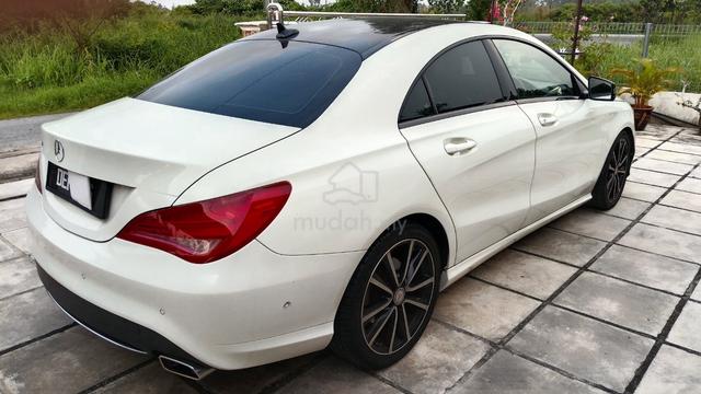 2015 Mercedes Benz CLA-CLASS 1.6 200 (CBU) C117 - 2