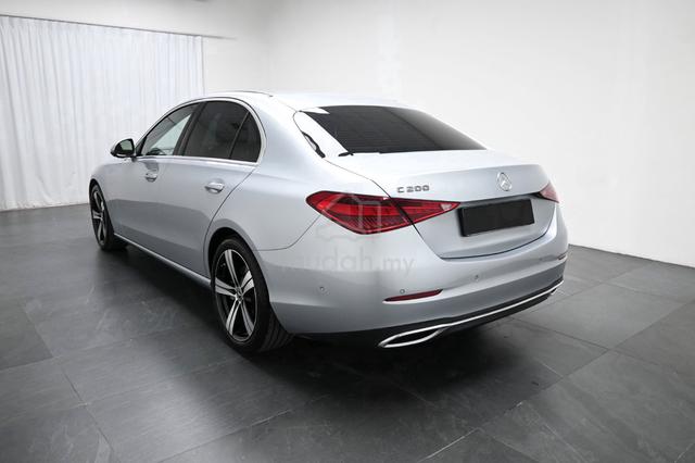 2023 Mercedes Benz C200 1.5 AVANTGARDE W206 TIPTOP - 4