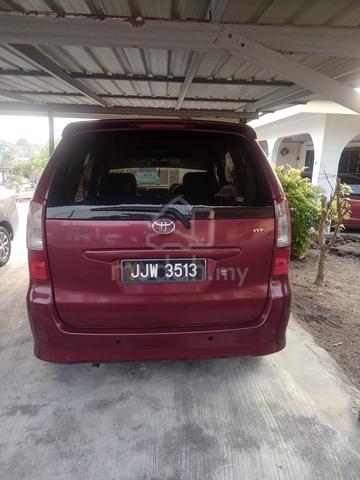 2006 Toyota AVANZA 1.3 E F601RM-GMMFM (M) - 2