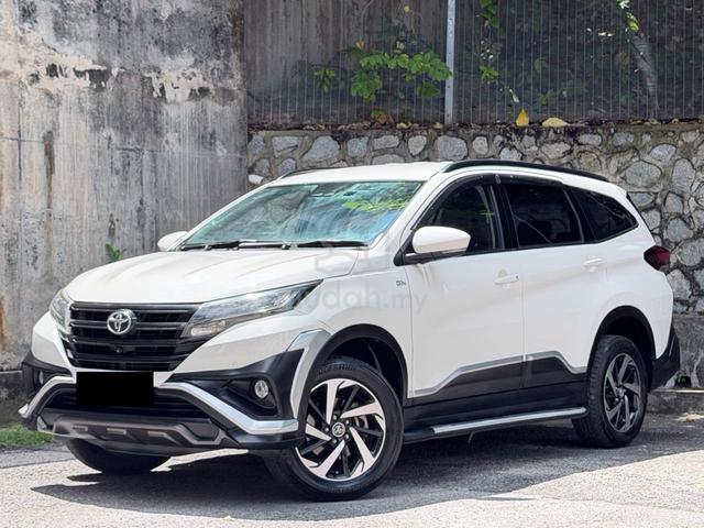 Toyota RUSH S 1.5L (A) FULL TOYOTA SERVICE RECORD - 2