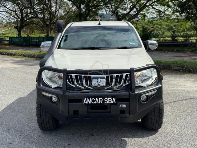 Mitsubishi TRITON 2.5 VGT A/T (A) F/4x4 EQUIPMENT - 2