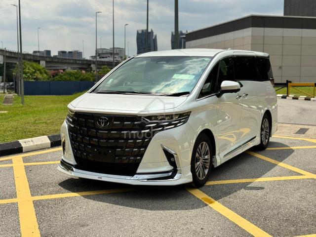 2024 Toyota ALPHARD 2.5 Z (A) Full Spec Sunroof - 3