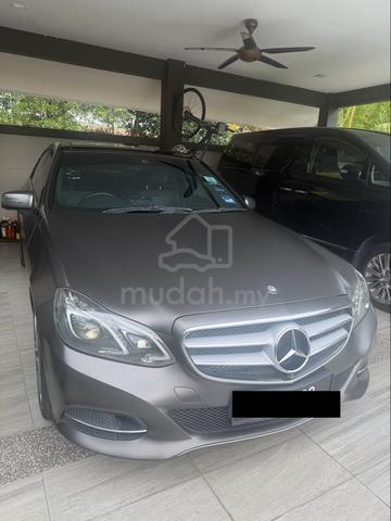 2014 Mercedes Benz E-CLASS 2.0 250 AVANTGARDE - 4