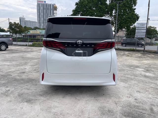 2023 Toyota ALPHARD 2.5 Z (A) - 5