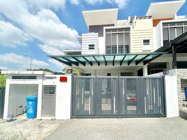 (PRIVATE POOL) CORNER LOT 2 Storey Emerald Alam Impian, Shah Alam 2