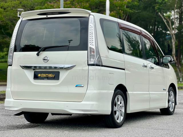 2013 Nissan SERENA S-HYBRID HWS 2.0 AT ONE OWNER - 5