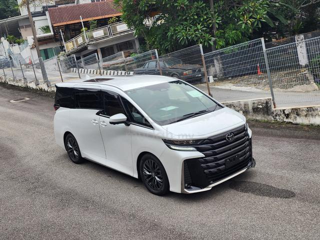 2024 Toyota VELLFIRE 2.4 Z PREMIER (A)LOW Mileage - 3