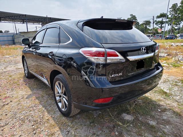 2012 CASH OTR Lexus RX270 2.7 SUNROOF POWER BOOT - 4