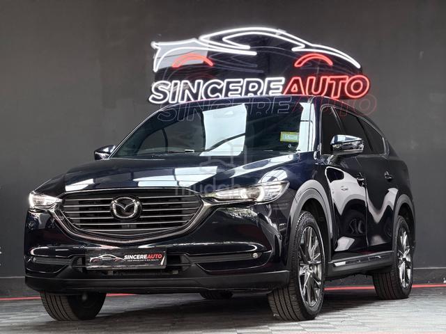 MAZDA CX-8 HiGH 2.5 LEATHER HUD P.BOOT BSM 360CAM - 1