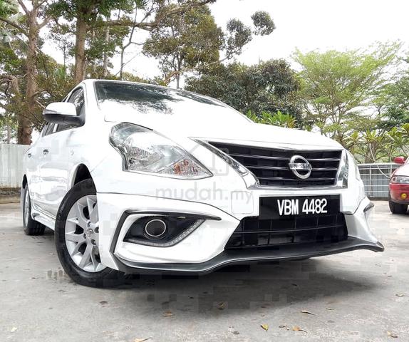 2017 Nissan Almera 1.5 E (A) Nismo Edition - 1