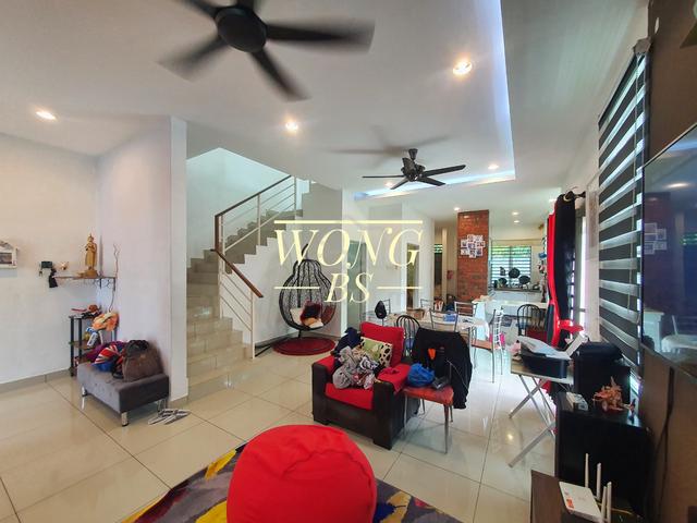 2-Storey Terrace Corner, Renovated, Fragonard Garden, Balik Pulau 1
