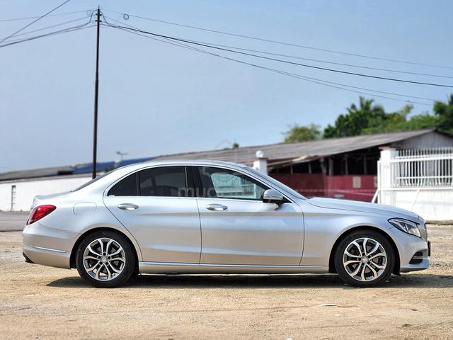 2015 Mercedes Benz C200 2.0 (A) 3 TAHUN WARRANTY - 5
