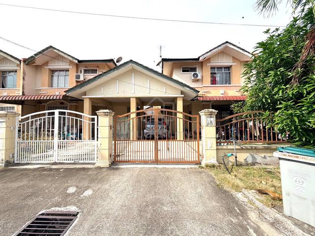 Double Storey Semi D Cluster Taman Tasik Utama Ayer Keroh Melaka 1