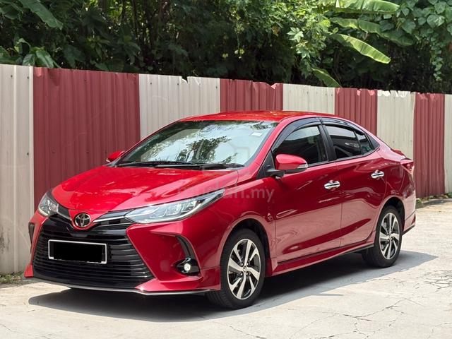 2021 Toyota VIOS 1.5 G (A) 22k Mileage / CAR KING - 2