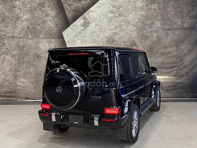 2020 Mercedes BENZ G350D AMG LINE SR S/STEP UNREG - 4