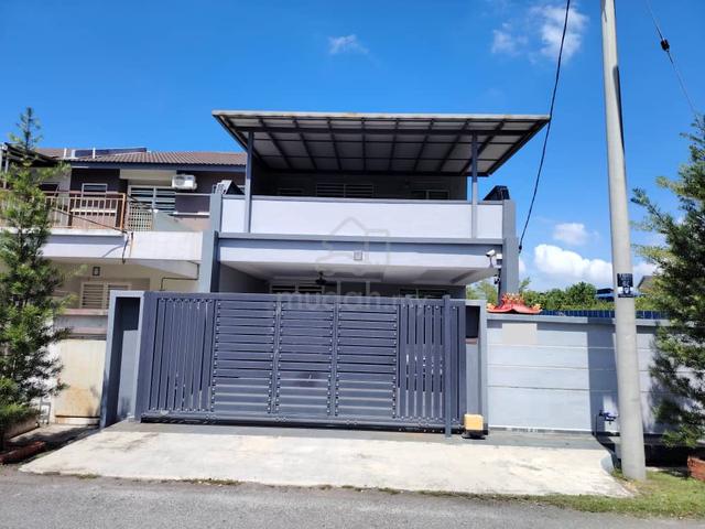 End Lot 29x80 Renovated Non Bumi Taman Bukit Katil Damai, Melaka 1