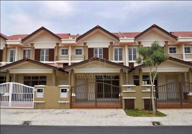 Freehold, Double storey Superlink 22x85, Besar Lebar Near Jenjarom 1