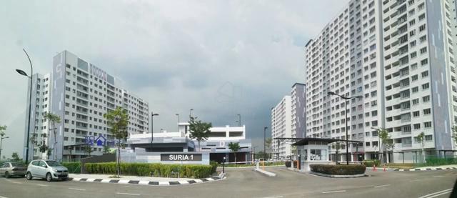 Pangsapuri Suria 1 Batu Kawan 1