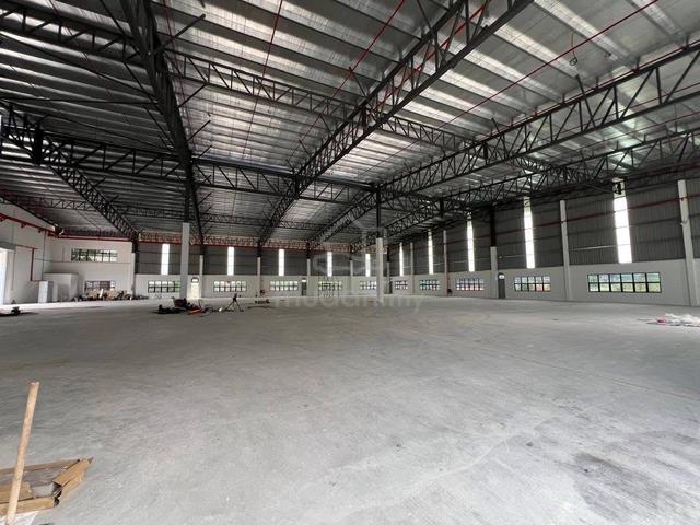Detached Factory Medium Industrial Perindustrian Desa Cemerlang Jb 1