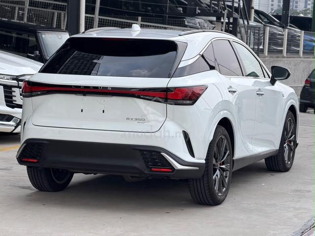 2025 Lexus RX350 2.4 F SPORT (A)/GRADE 5/WARRANTY - 3