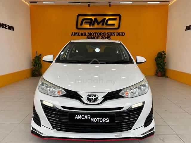 ORI 2019 Toyota VIOS 1.5 J (A) FACELIFT SEDAN - 3