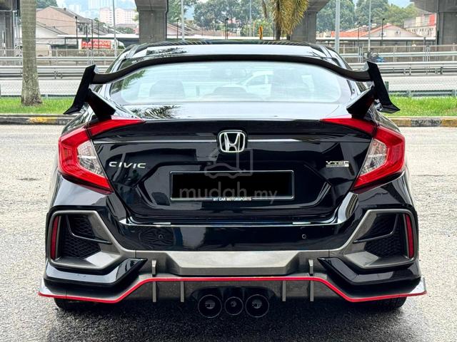 2021 Honda CIVIC 1.5 TC FC BODYKIT RIMS R CAM KLES - 4
