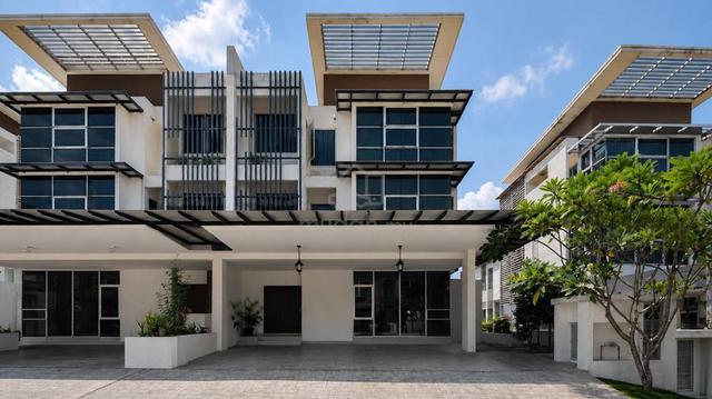 [FULLY FURNISHED] 3 Storey Semi-D Jacaranda Garden Residence Cyberjaya 1