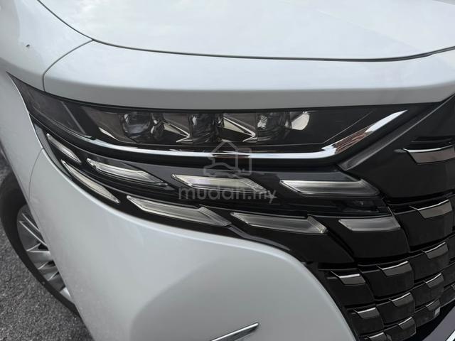2024 Toyota Alphard Z spec bodykit 6000km - 4