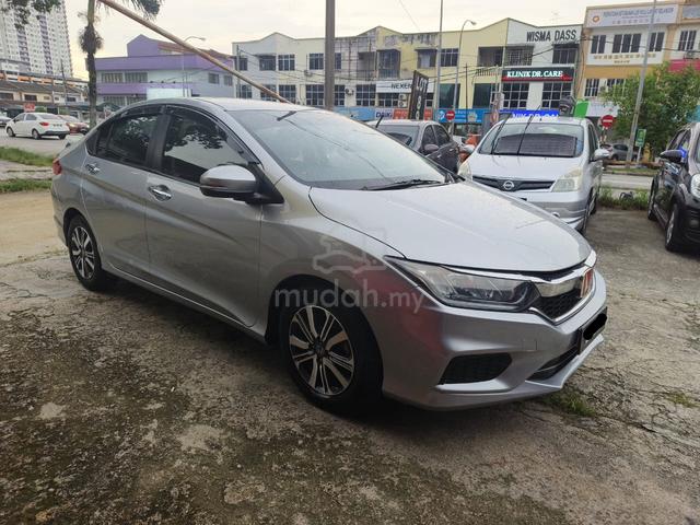 FULL LOAN 2018 Honda CITY 1.5 E (A) HONDA SERVICE - 5