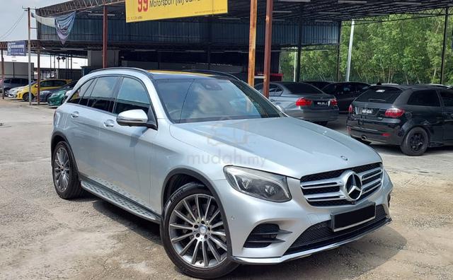 2017 Mercedes Benz GLC250 4MATIC COUPE AMG LINE - 1