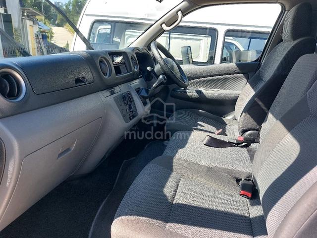 Nissan URVAN NV350 2.5 TURBO HIGH ROOF FACELIFT - 4