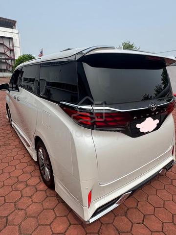 2023/26 Toyota ALPHARD 2.5 Z (A) Bodykits - 2