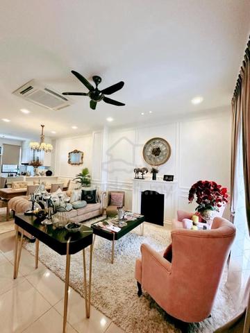 ID Furnished 2-Storey Terrace @ Graham Garden Eco Grandeur Puncak Alam 1