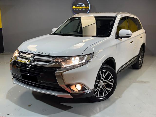2018 Mitsubishi OUTLANDER 2.0 2.0 AWD 3 Year WRRTY - 2