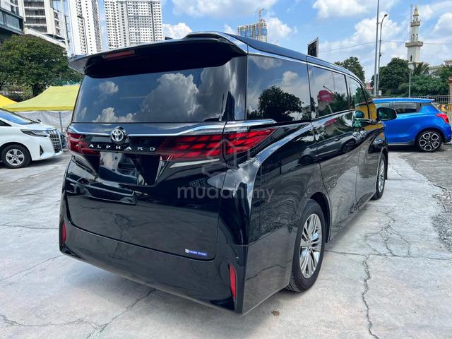 2025 Toyota ALPHARD 2.5 Z/JBL/HUD/FULL LOADED - 2