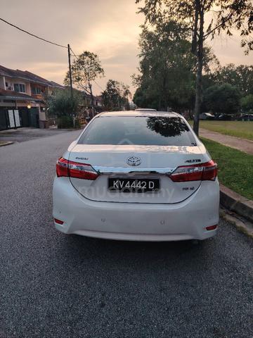 2014 Toyota COROLLA 2.0 ALTIS G MY14 E170 (A) - 4