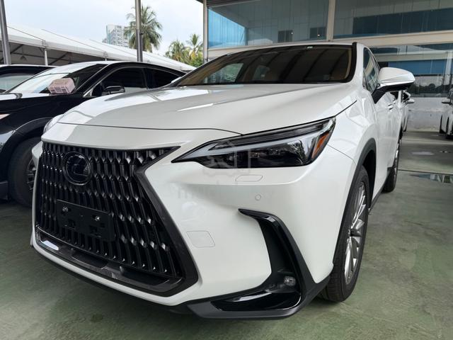 2023 Lexus NX 250 2.5 LUXURY (A) P/ROOF - 2