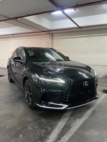 2024 Lexus RX350 2.4 F SPORT (A) - 2