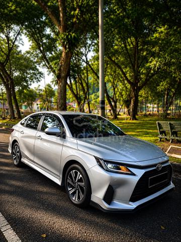 2023 Toyota VIOS 1.5 E MY23 (A) 20K KM LIKE NEW - 2