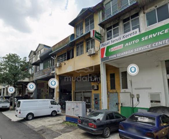 Sri Edaran kepong factory warehouse 1.5storey KL 1