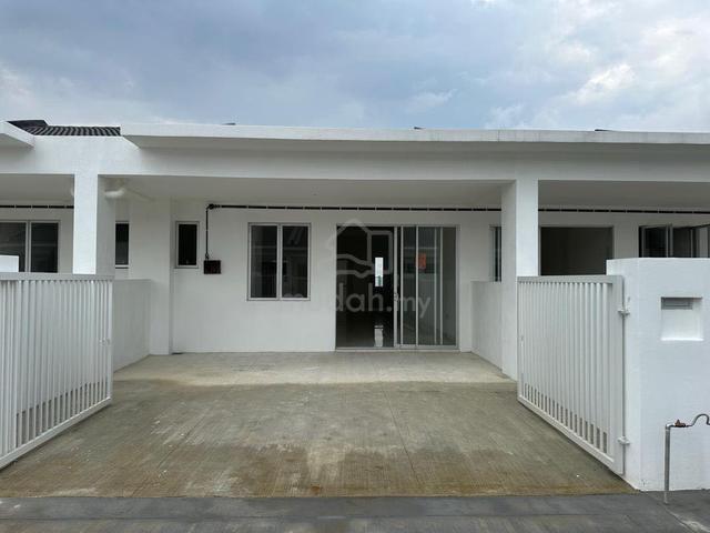 Brand New Single Storey Terrace In Eka Height For Sale 1