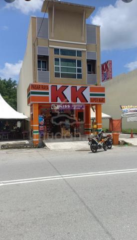 24x100 Upstairs Floor Shop ,Pekan Ulu Yam Bharu 1