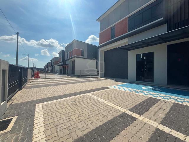 1.5 Stry Semi D Factory Palmera Light Industrial Park,Asas Jaya BM 1