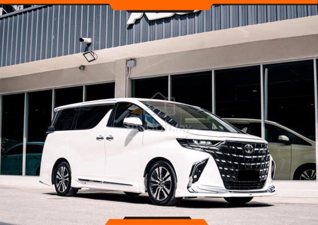 Toyota ALPHARD 2.5 SC F.LIFT S.ROOF 360CAM 2020 - 1