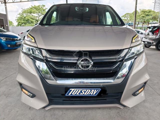 F-LOAN✅2018 NissanSERENA 2.0 S-HYBRID HIGHWAY STAR - 1
