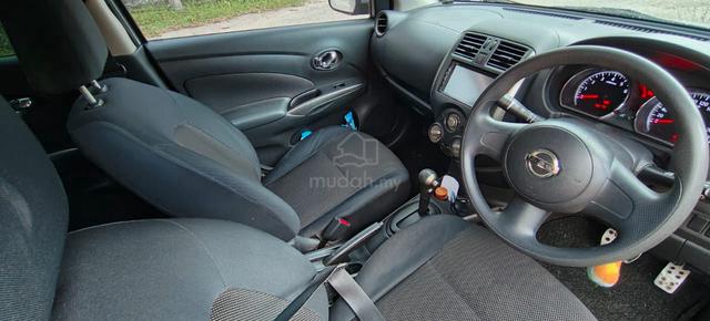 2014 Nissan ALMERA 1.5 V N17A15V (A) - 5