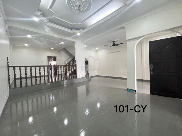 FACING FIELD !! 22x90 5R3B Klang Jaya Double Storey House Klang 1