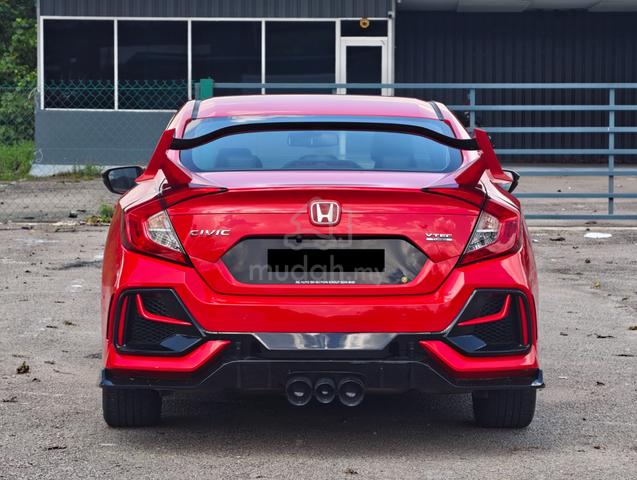 2016 Honda CIVIC 1.5 1.5 TC TURBO FL5 SPORTY LOOK - 4