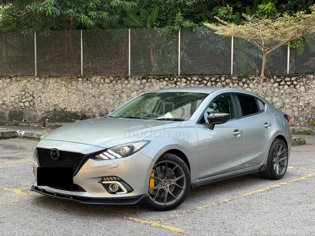 Mazda 3 2.0 SEDAN GL SKYACTIV (CKD) (A) BREMBO KIT - 2