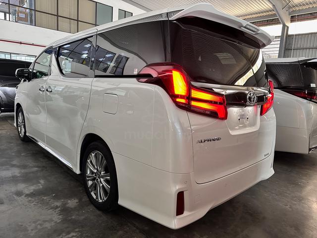 2021 Toyota ALPHARD 2.5 S TYPE GOLD (A) - 2